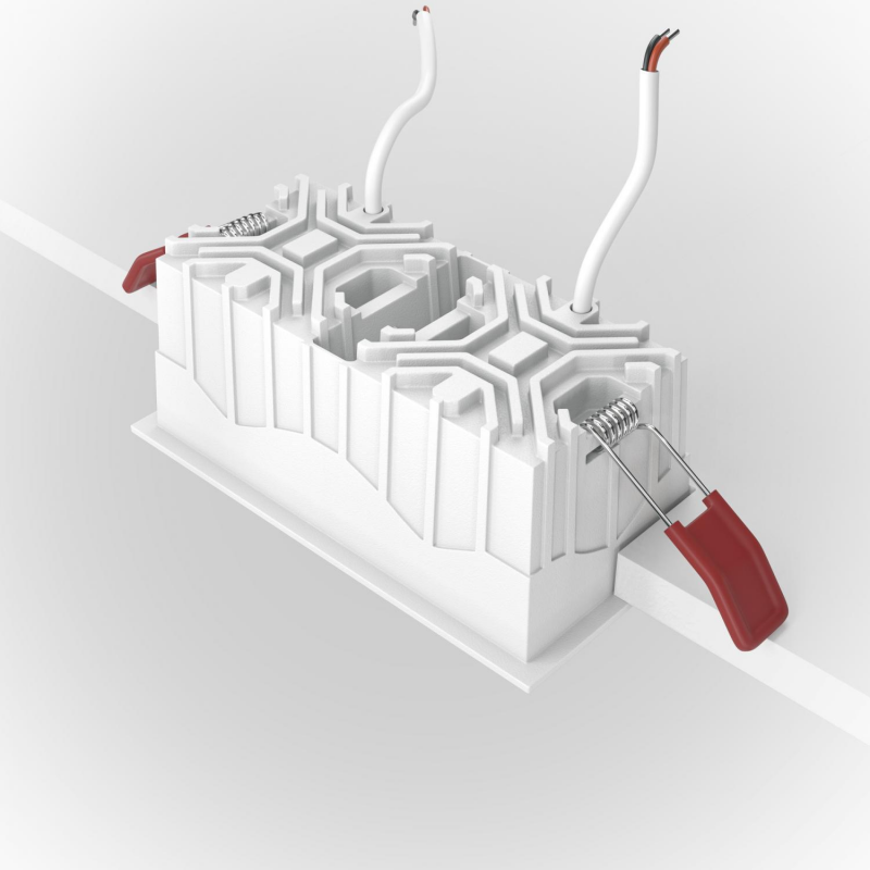 MAYTONI DL043-02-10W3K-SQ-W ALFA LED zápustné svietidlo