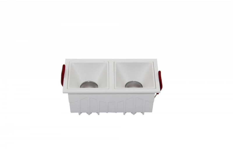 MAYTONI DL043-02-10W4K-D-SQ-W ALFA LED zápustné svietidlo