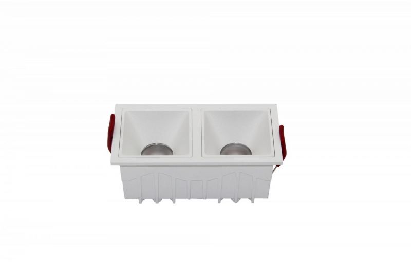 MAYTONI DL043-02-10W4K-D-SQ-W ALFA LED zápustné svietidlo