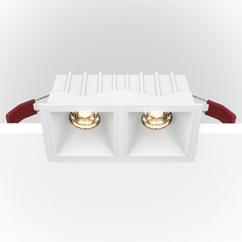 MAYTONI DL043-02-10W4K-D-SQ-W ALFA LED zápustné svietidlo