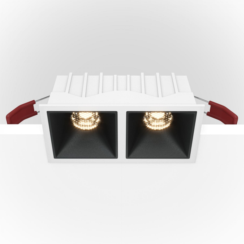 MAYTONI DL043-02-10W4K-D-SQ-WB ALFA LED zápustné svietidlo