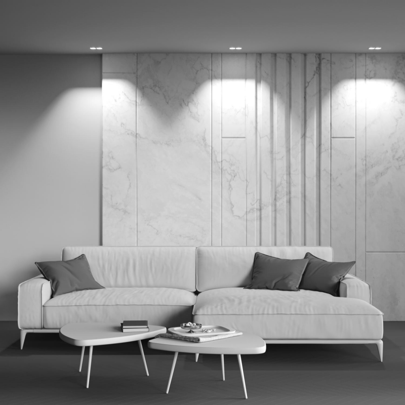 MAYTONI DL043-02-10W4K-SQ-W ALFA LED zápustné svietidlo
