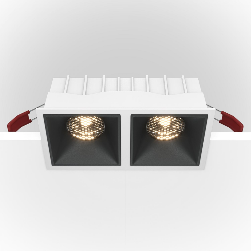 MAYTONI DL043-02-15W3K-D-SQ-WB ALFA LED zápustné svietidlo