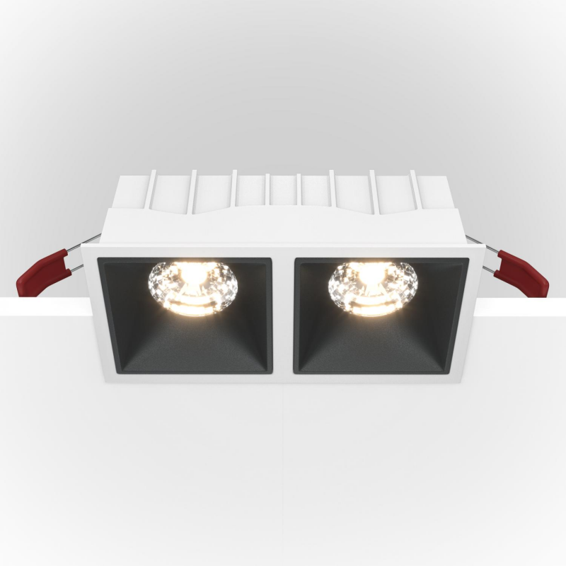 MAYTONI DL043-02-15W3K-D-SQ-WB ALFA LED zápustné svietidlo