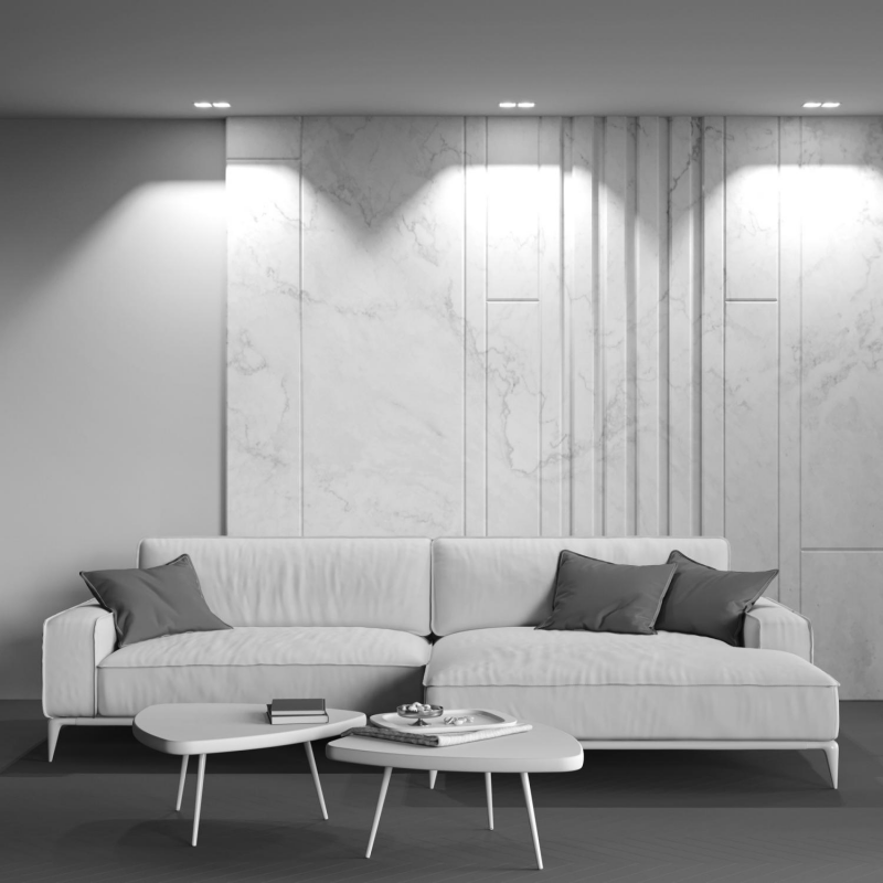 MAYTONI DL043-02-15W3K-SQ-W ALFA LED zápustné svietidlo