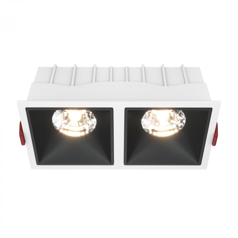 MAYTONI DL043-02-15W3K-SQ-WB ALFA LED zápustné svietidlo