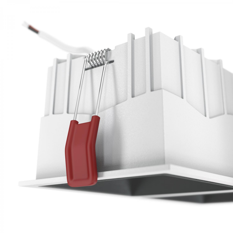 MAYTONI DL043-02-15W3K-SQ-WB ALFA LED zápustné svietidlo