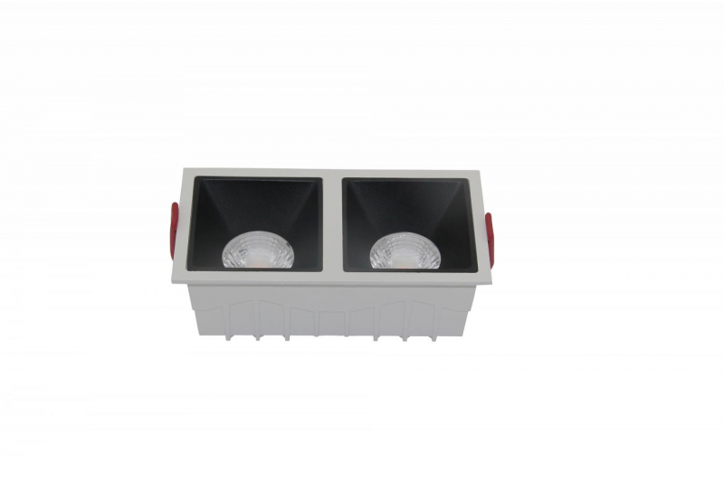 MAYTONI DL043-02-15W4K-D-SQ-WB ALFA LED zápustné svietidlo