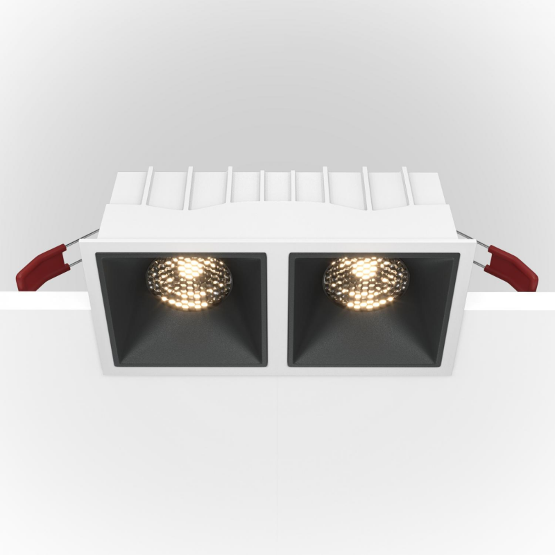 MAYTONI DL043-02-15W4K-D-SQ-WB ALFA LED zápustné svietidlo