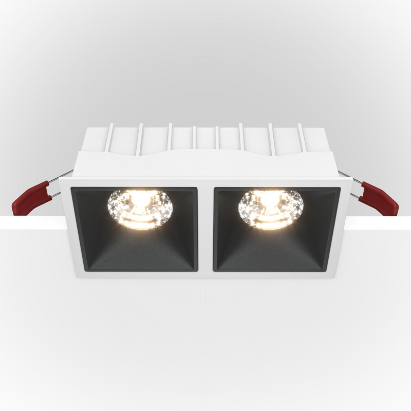 MAYTONI DL043-02-15W4K-D-SQ-WB ALFA LED zápustné svietidlo