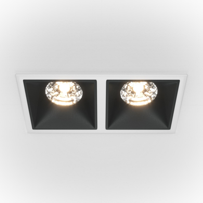 MAYTONI DL043-02-15W4K-SQ-WB ALFA LED zápustné svietidlo
