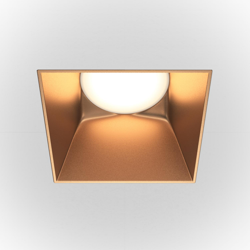 MAYTONI DL051-01-GU10-SQ-WMG SHARE zápustné svietidlo