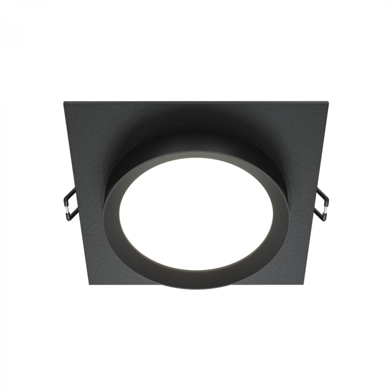 MAYTONI DL086-GX53-SQ-B HOOP zápustné svietidlo