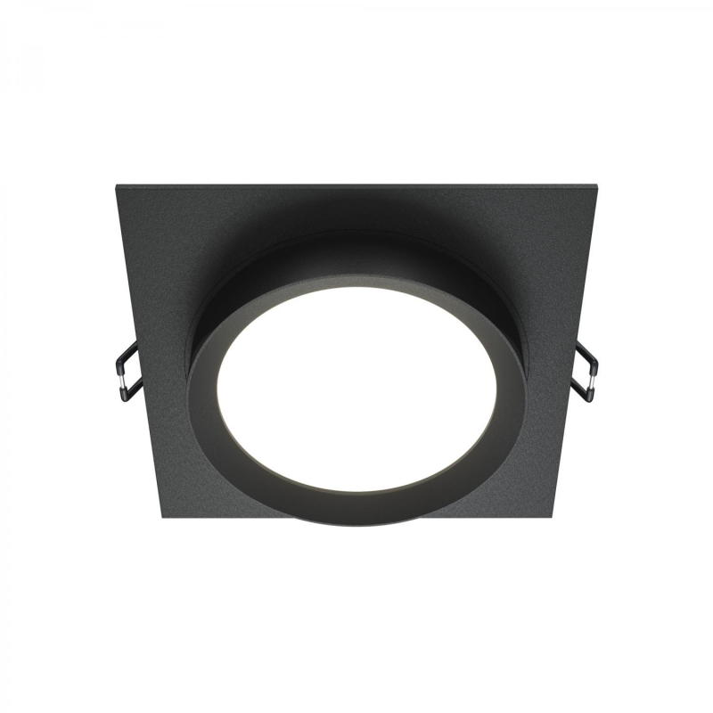 MAYTONI DL086-GX53-SQ-B HOOP zápustné svietidlo