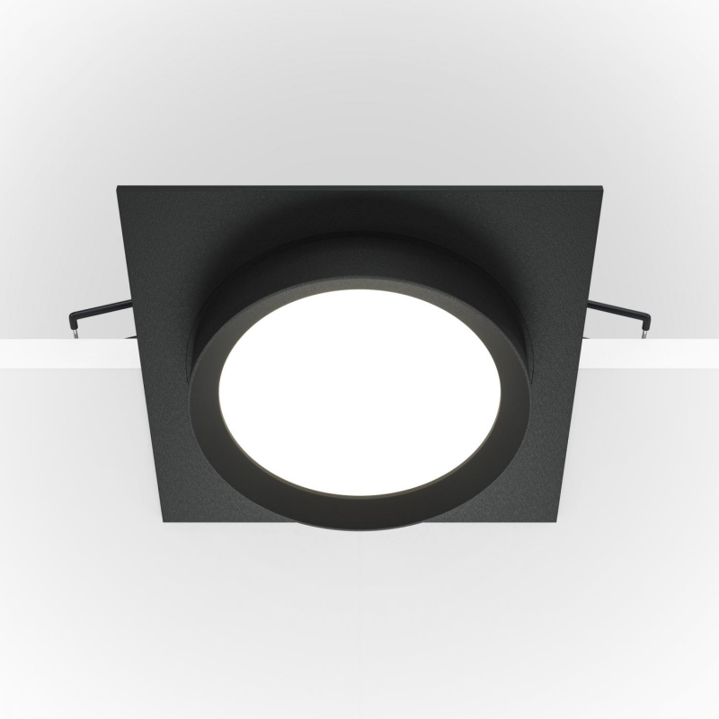 MAYTONI DL086-GX53-SQ-B HOOP zápustné svietidlo