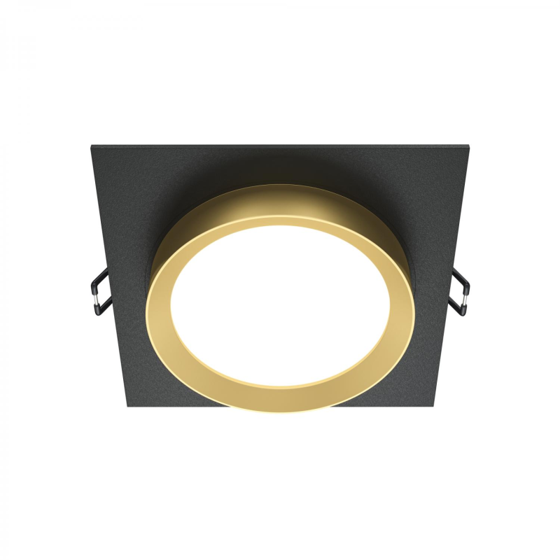 MAYTONI DL086-GX53-SQ-BG HOOP zápustné svietidlo