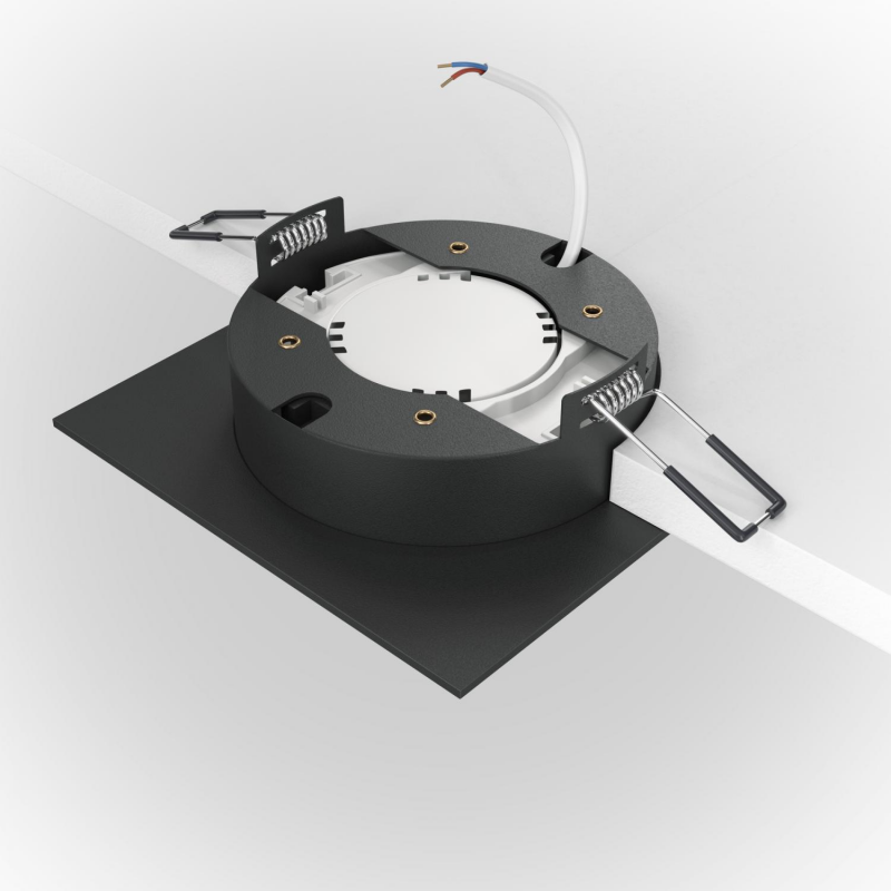 MAYTONI DL086-GX53-SQ-BG HOOP zápustné svietidlo