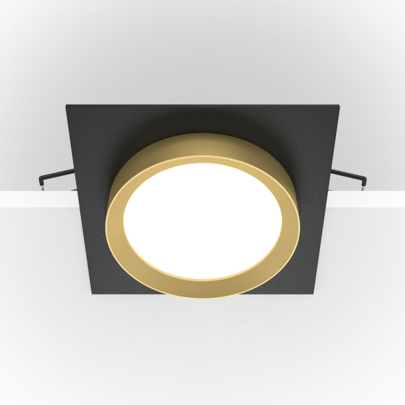 MAYTONI DL086-GX53-SQ-BG HOOP zápustné svietidlo