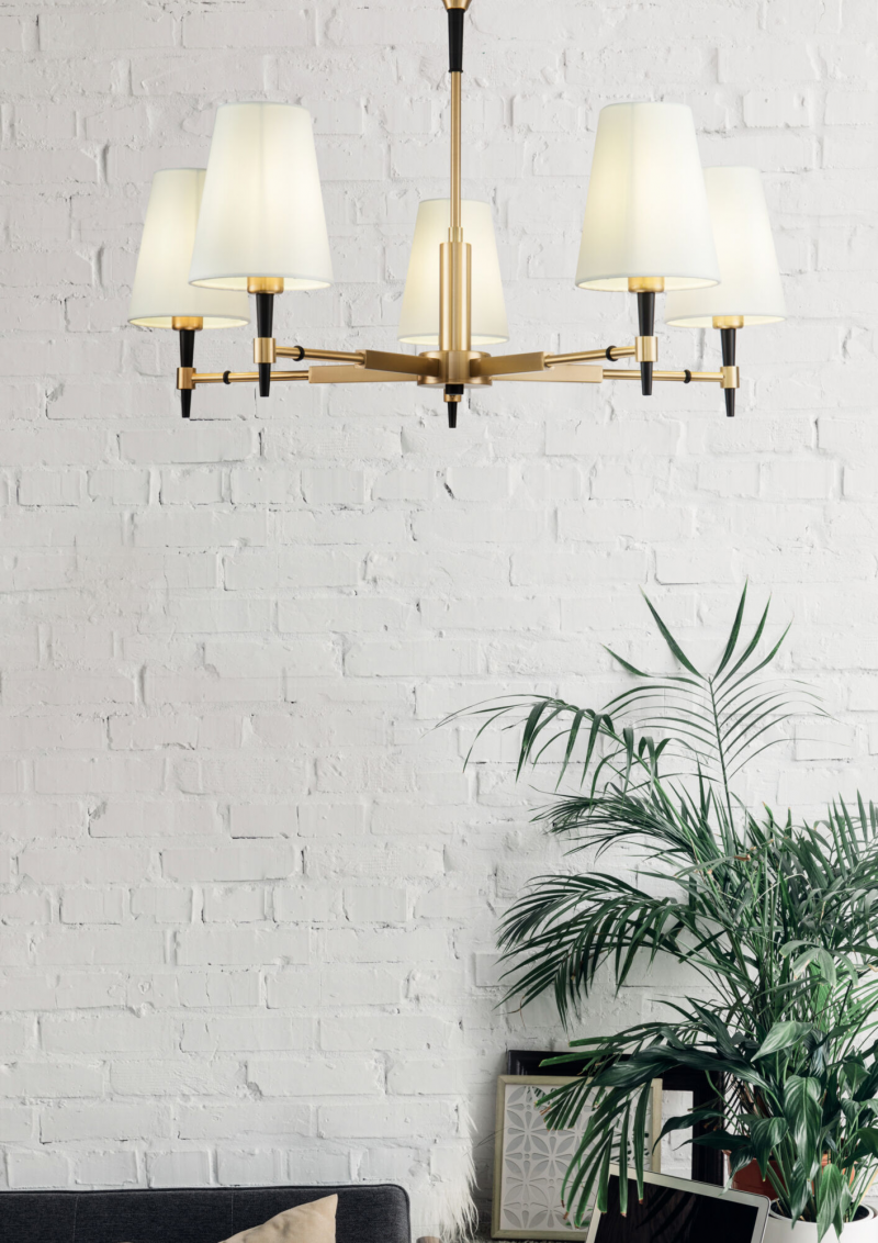 MAYTONI H001CL-05BS ZARAGOZA závesné svietidlo