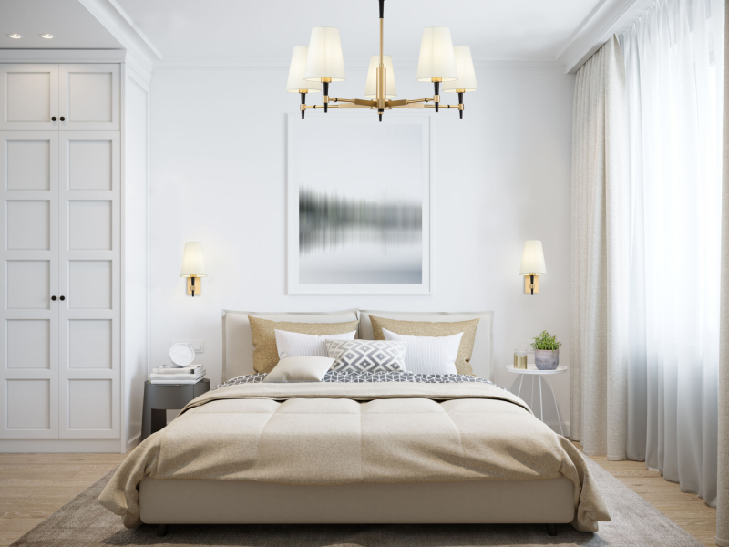 MAYTONI H001CL-05BS ZARAGOZA závesné svietidlo