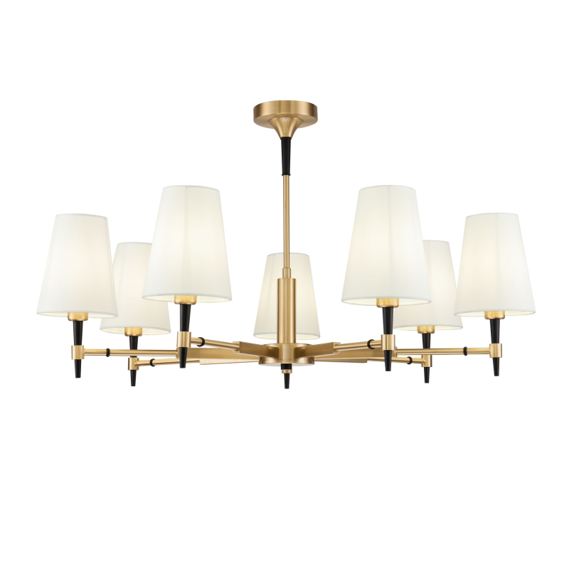 MAYTONI H001CL-07BS ZARAGOZA závesné svietidlo