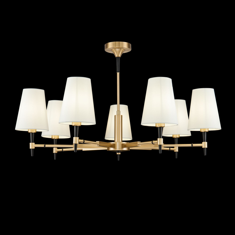 MAYTONI H001CL-07BS ZARAGOZA závesné svietidlo