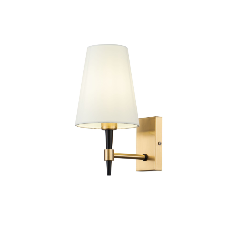 MAYTONI H001WL-01BS ZARAGOZA nástenné svietidlo
