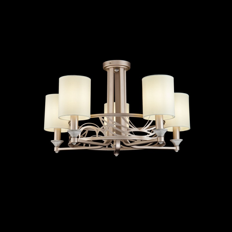MAYTONI H004CL-05BG VITTORIA závesné svietidlo