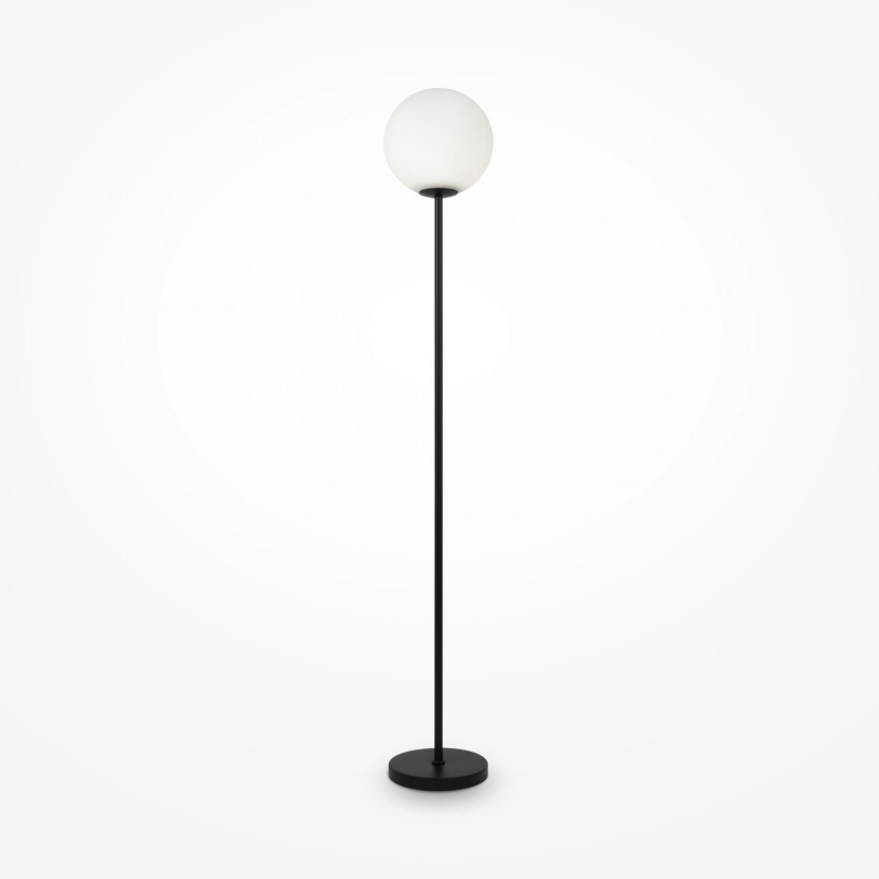 MAYTONI MOD013FL-01B RING stojacia lampa