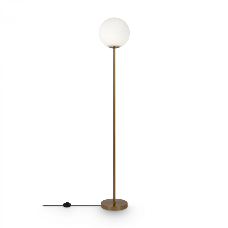 MAYTONI MOD013FL-01BS RING stojacia lampa