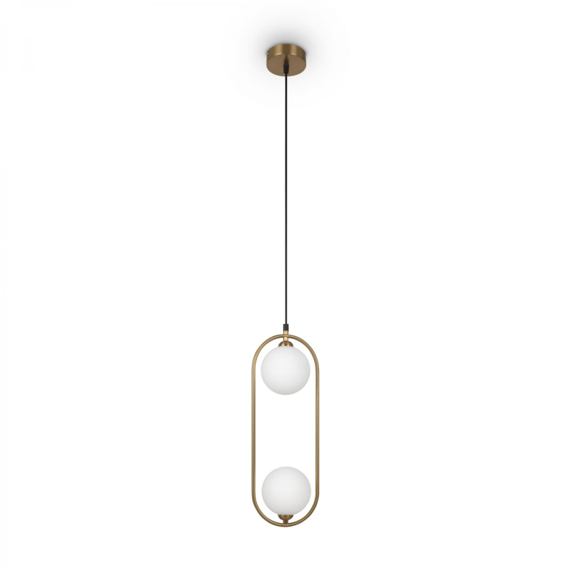 MAYTONI MOD013PL-02BS1 RING závesné svietidlo