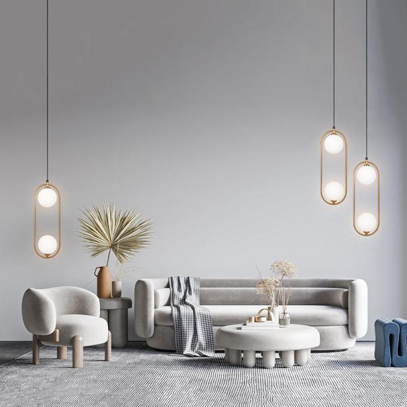 MAYTONI MOD013PL-02BS1 RING závesné svietidlo