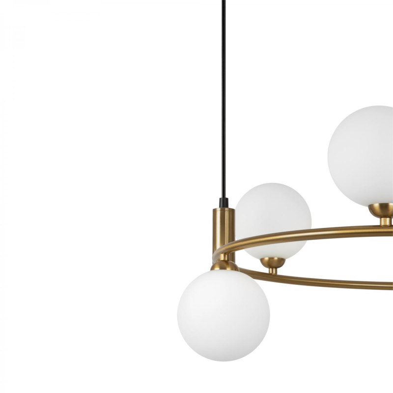 MAYTONI MOD013PL-06BS1 RING závesné svietidlo