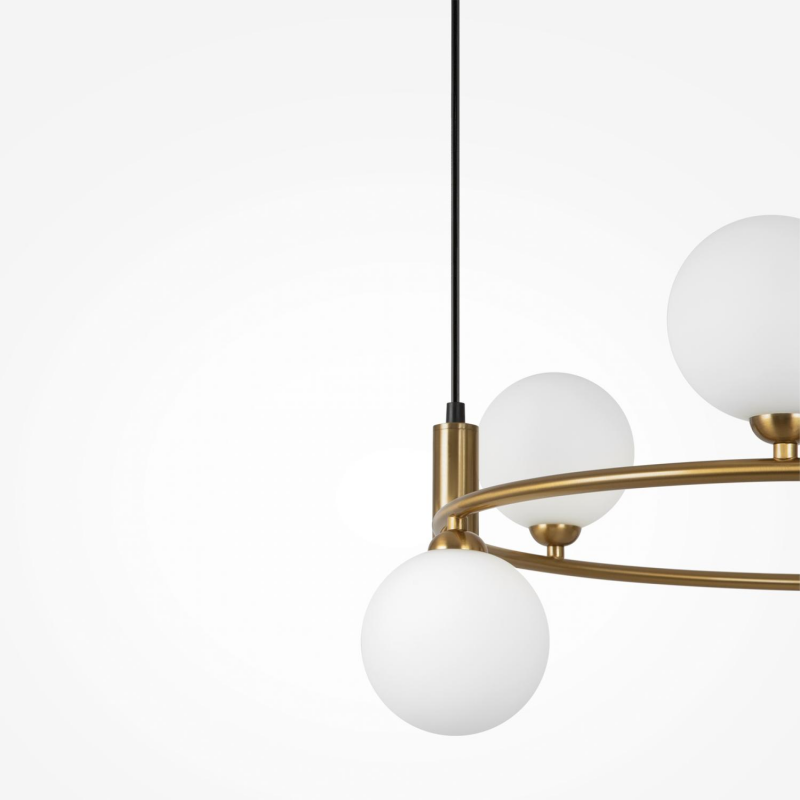 MAYTONI MOD013PL-06BS1 RING závesné svietidlo