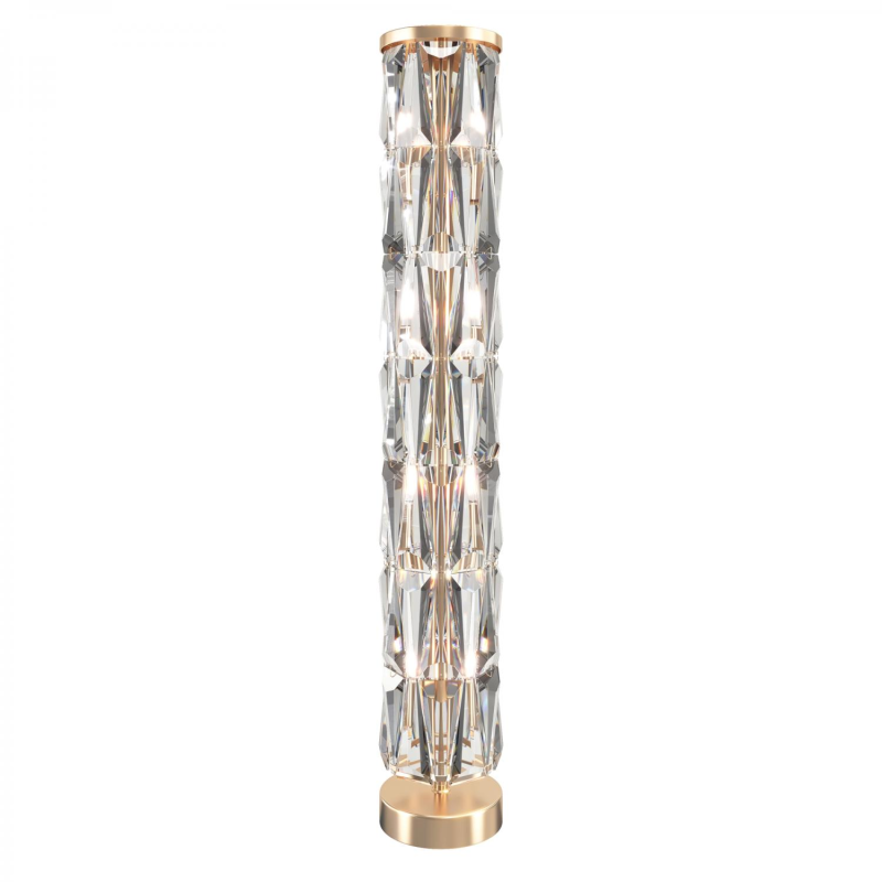 MAYTONI MOD043FL-08G PUNTES stojacia lampa