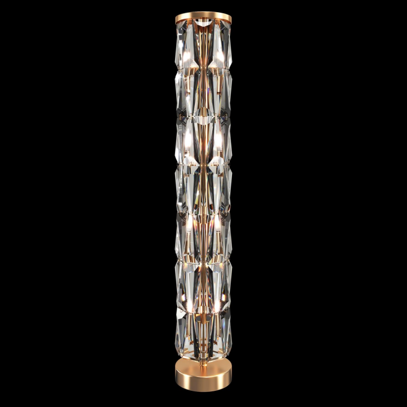 MAYTONI MOD043FL-08G PUNTES stojacia lampa