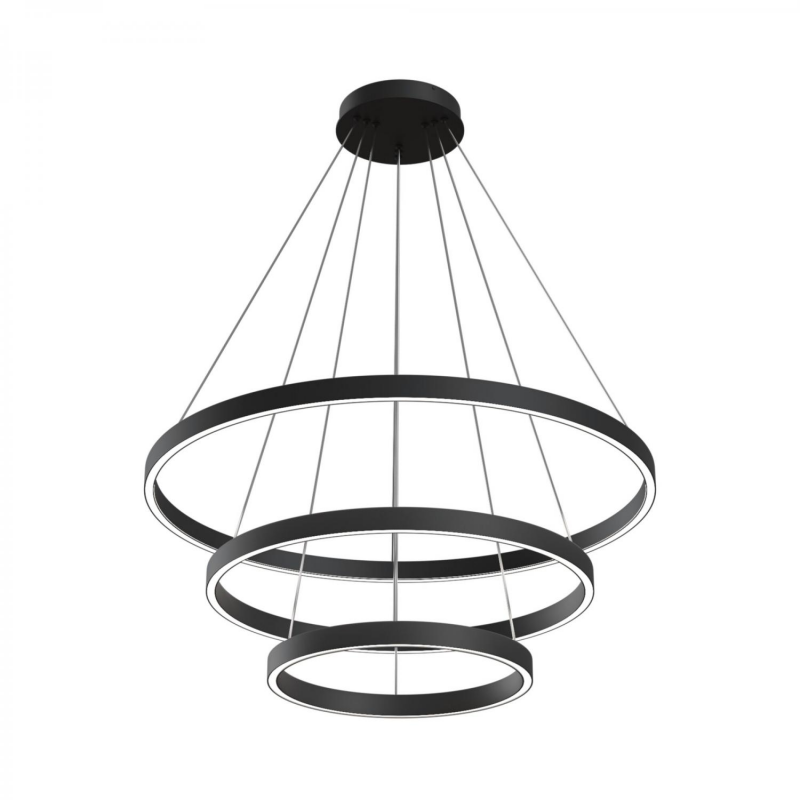 MAYTONI MOD058PL-L100B4K RIM závesné svietidlo