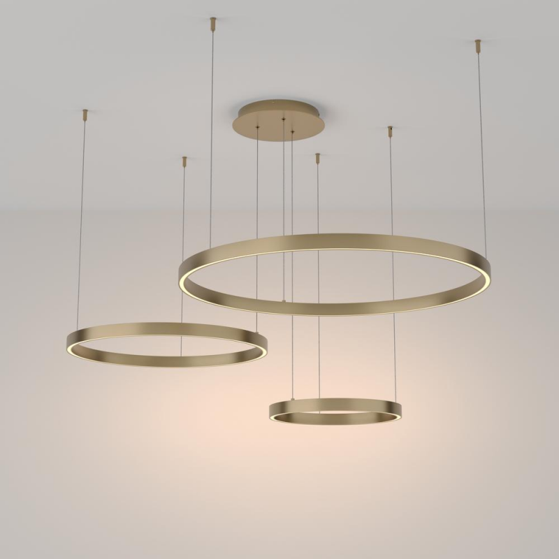 MAYTONI MOD058PL-L100BS3K RIM závesné svietidlo
