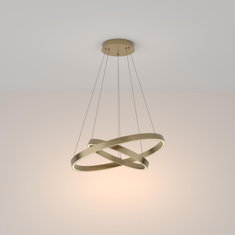 MAYTONI MOD058PL-L55BS3K RIM závesné svietidlo