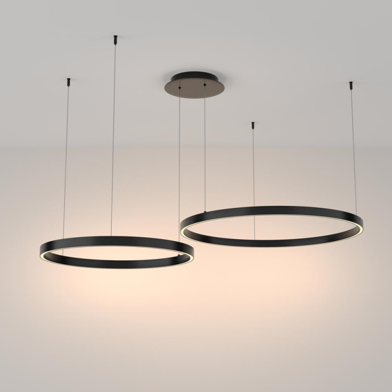 MAYTONI MOD058PL-L74B3K RIM závesné svietidlo