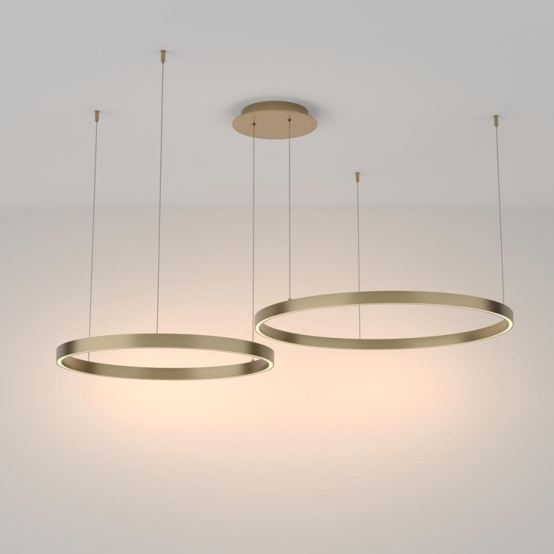 MAYTONI MOD058PL-L74BS3K RIM závesné svietidlo