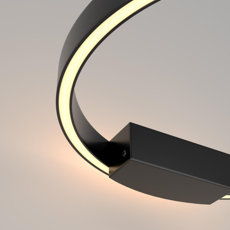 MAYTONI MOD058WL-L25B3K RIM nástenné svietidlo