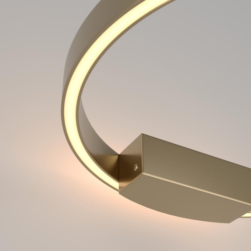 MAYTONI MOD058WL-L25BS3K RIM nástenné svietidlo
