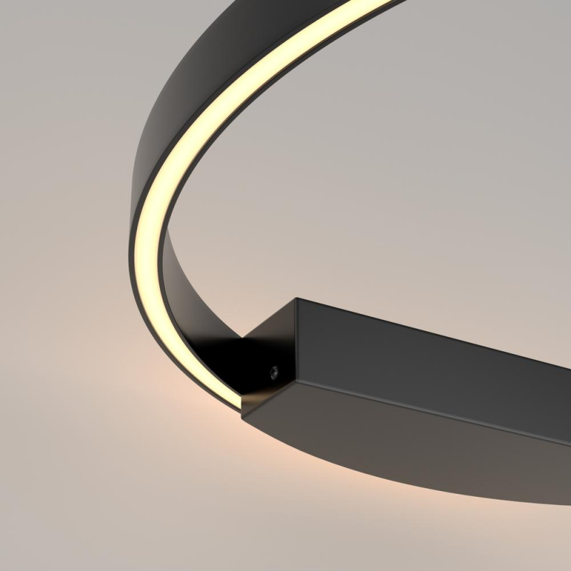 MAYTONI MOD058WL-L35B3K RIM nástenné svietidlo