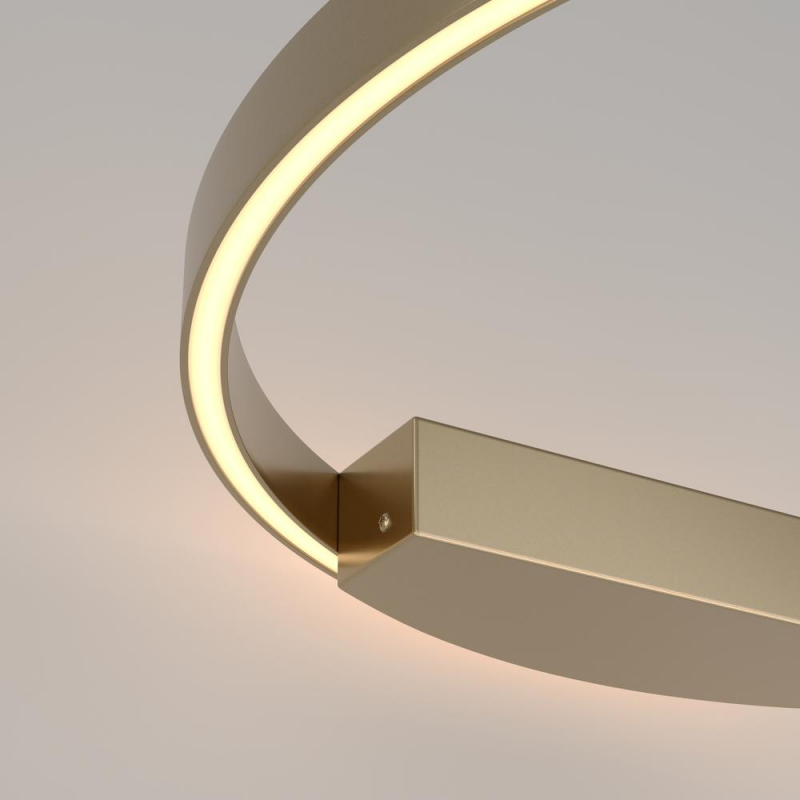 MAYTONI MOD058WL-L35BS3K RIM nástenné svietidlo