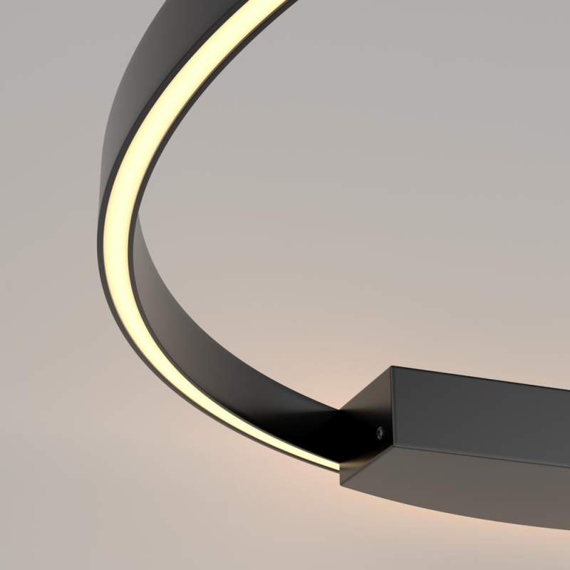 MAYTONI MOD058WL-L50B3K RIM nástenné svietidlo