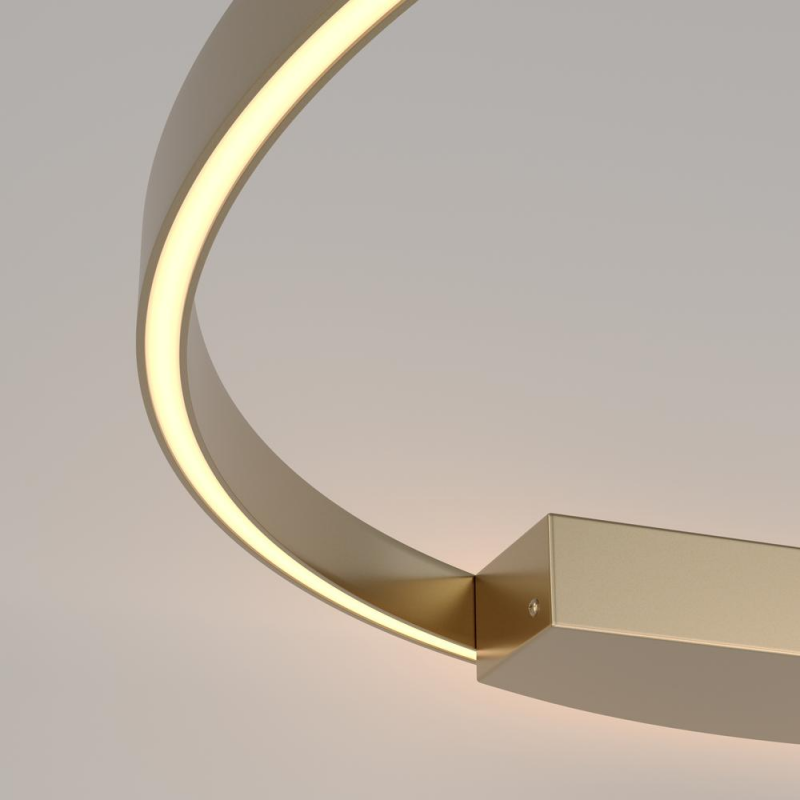MAYTONI MOD058WL-L50BS3K RIM nástenné svietidlo
