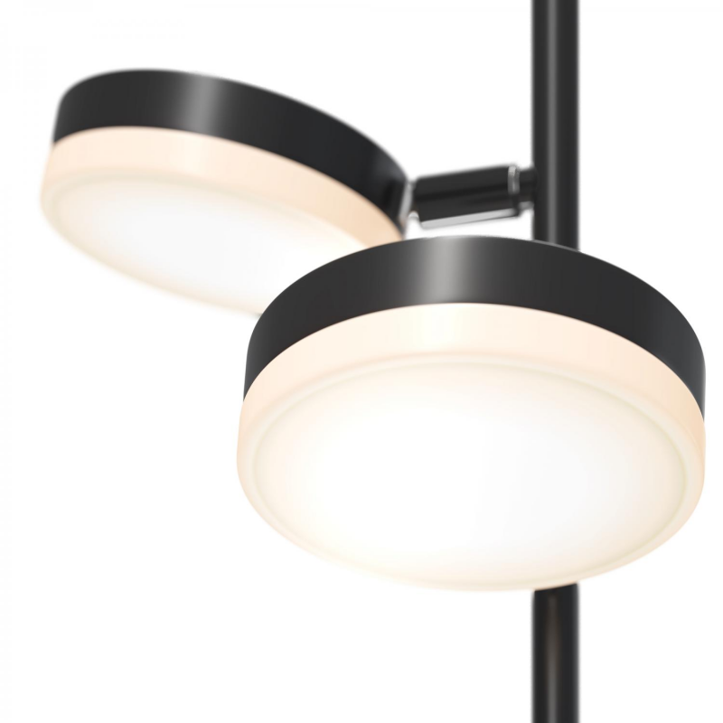 MAYTONI MOD070FL-L12B3K FAD stojacia lampa