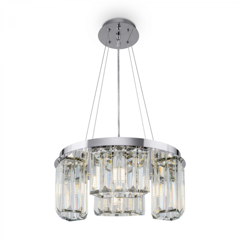 MAYTONI MOD083PL-04CH COLLINE závesné svietidlo