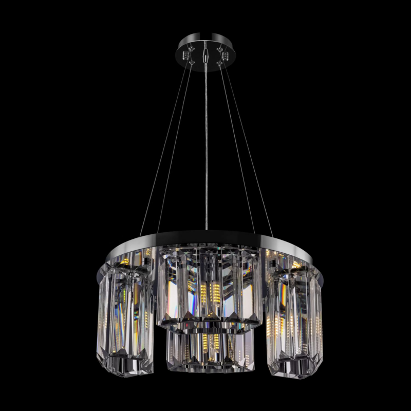 MAYTONI MOD083PL-04CH COLLINE závesné svietidlo